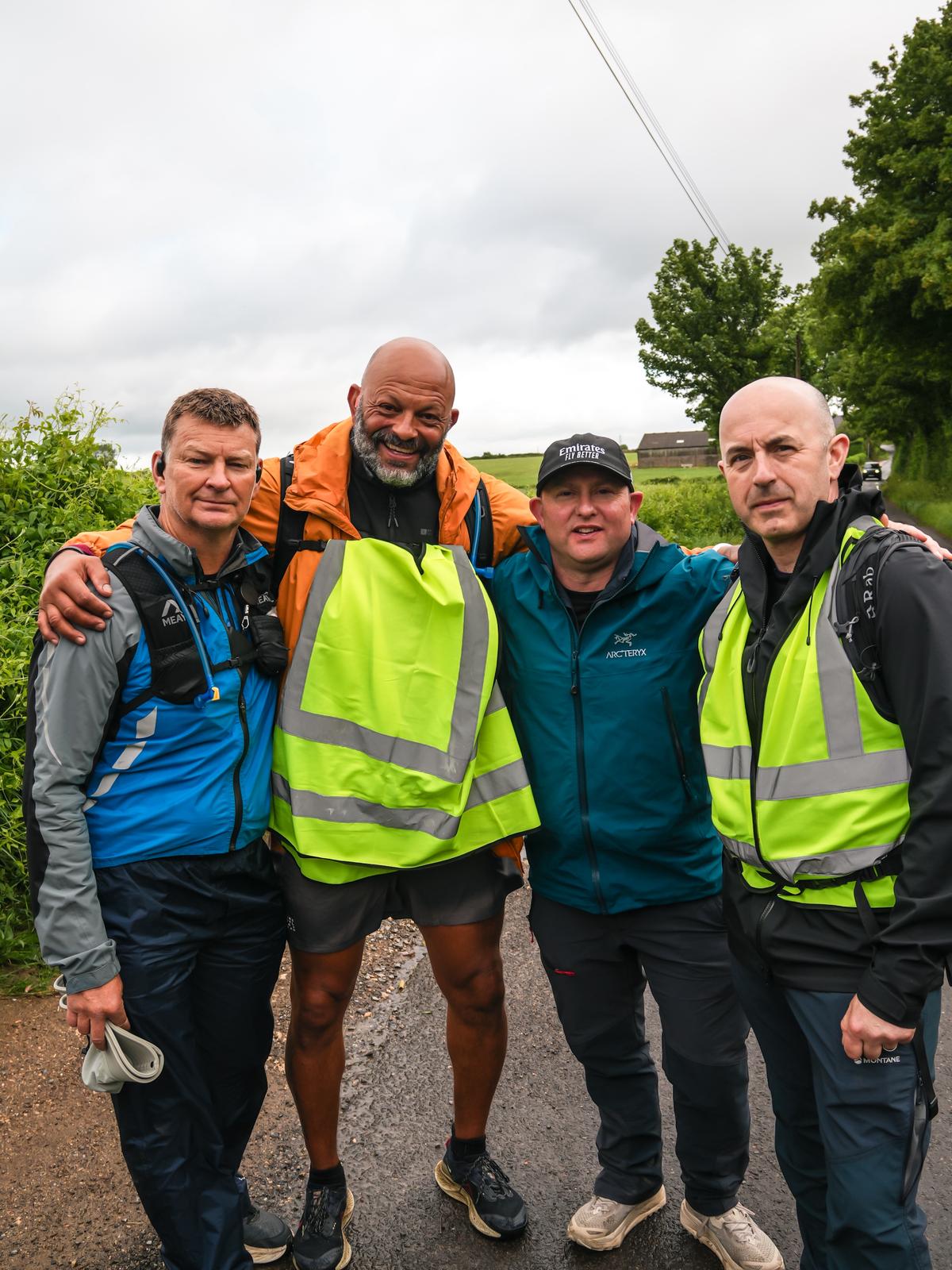 100 miles completed
