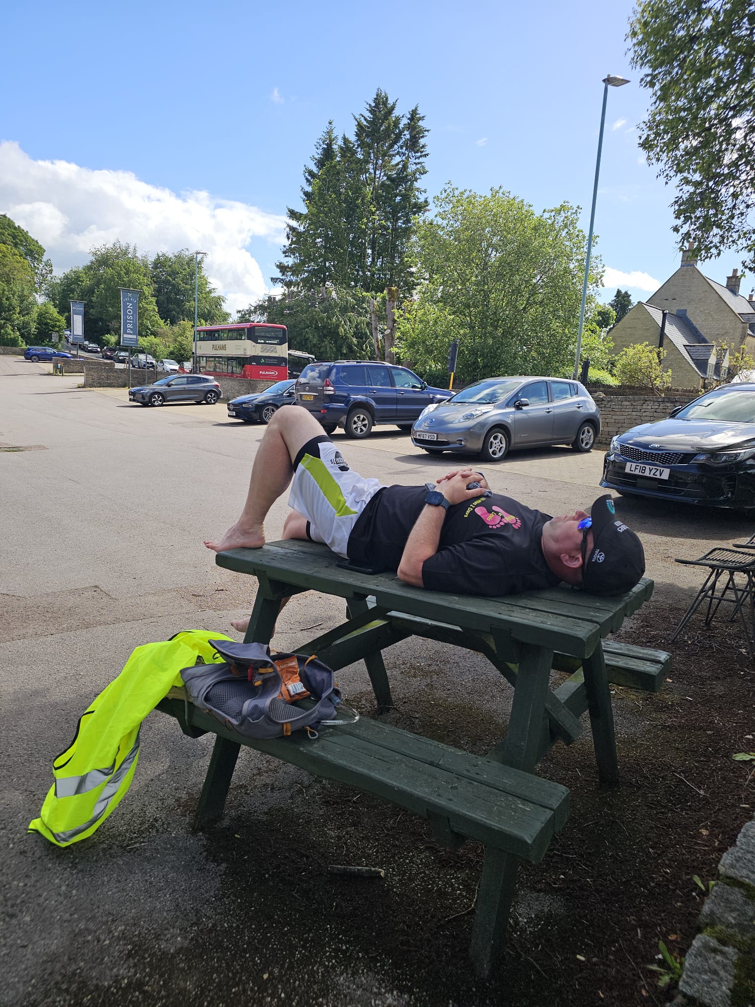 Lunch rest stop