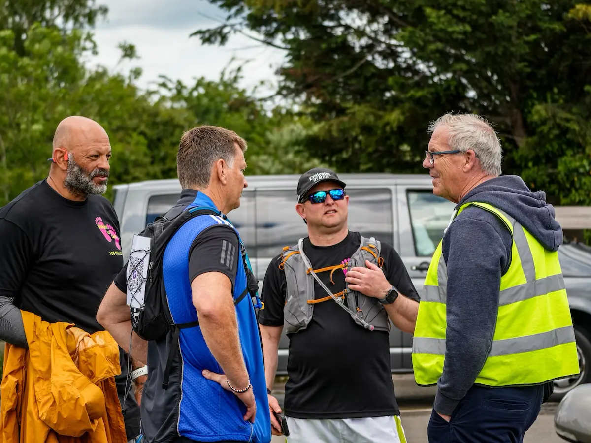 Meeting a member of the public in Princethope