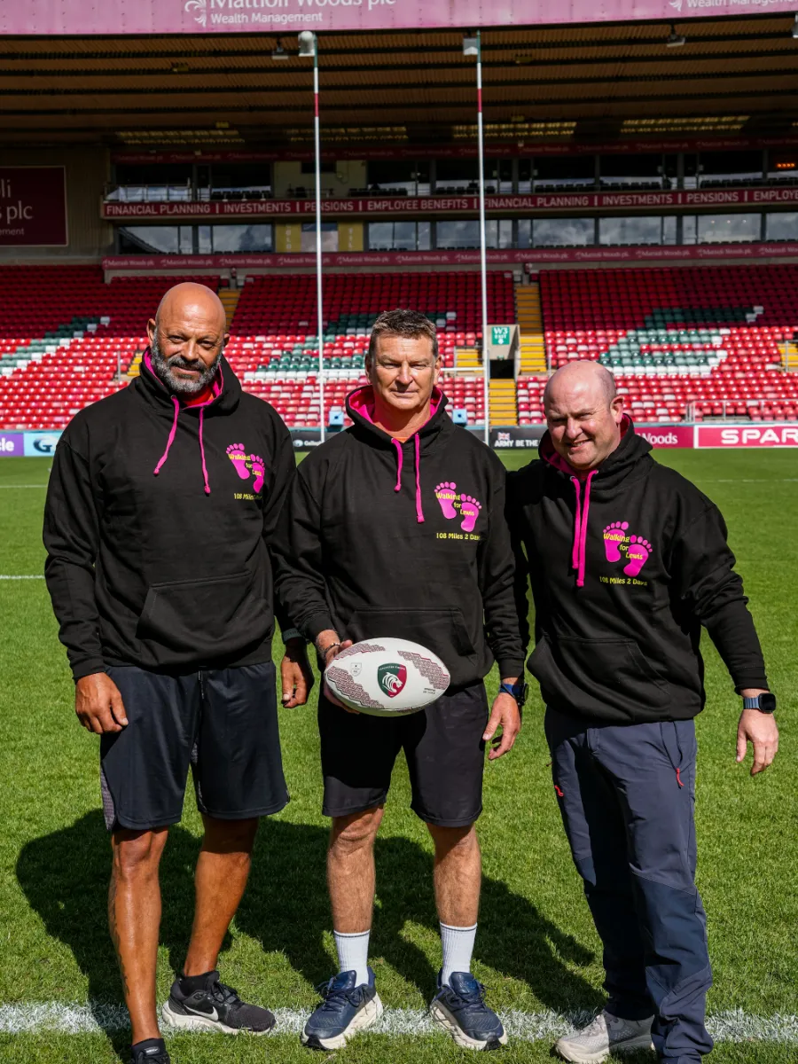 Welford Road Preparation